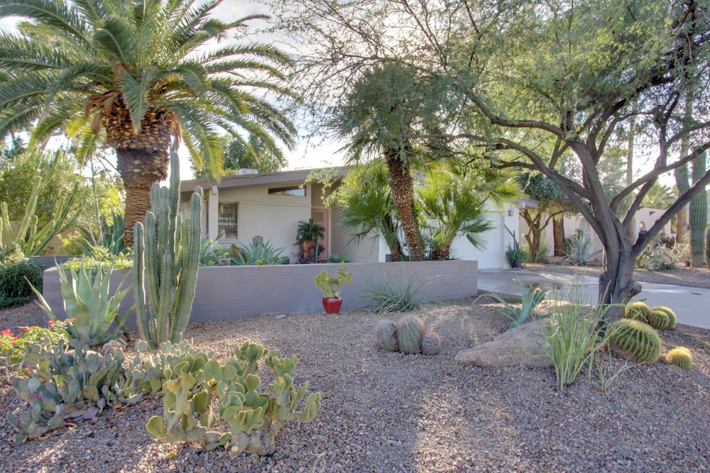 Bright Phoenix Home w/ Pool & Backyard Oasis!