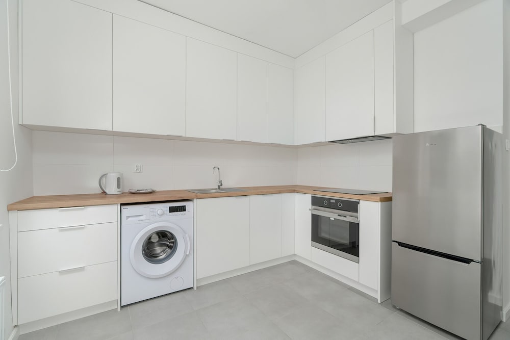 Rycerska Apartment Parking by Renters