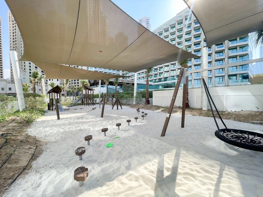 Situated On the Famous JBR With Direct Beach Access