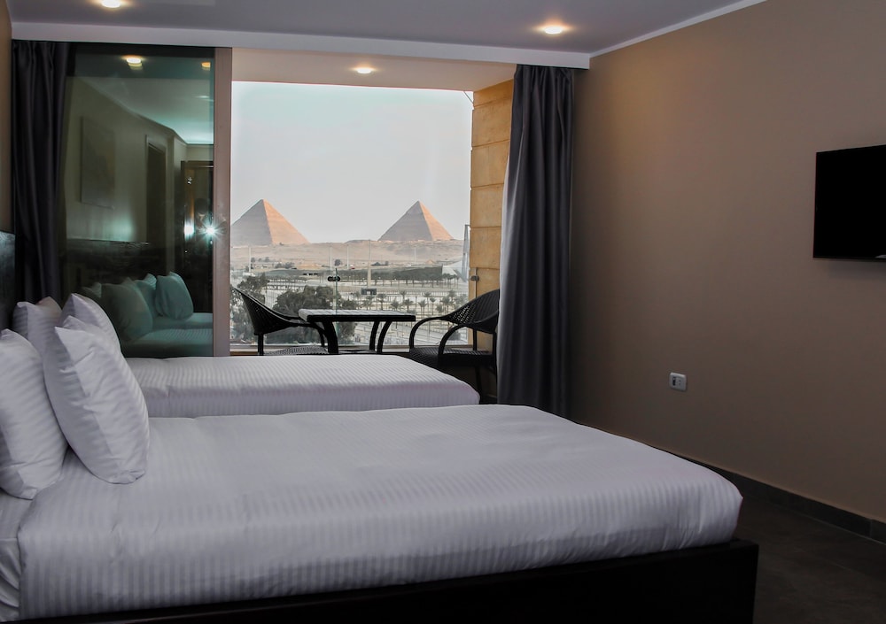 Asia Pyramids View