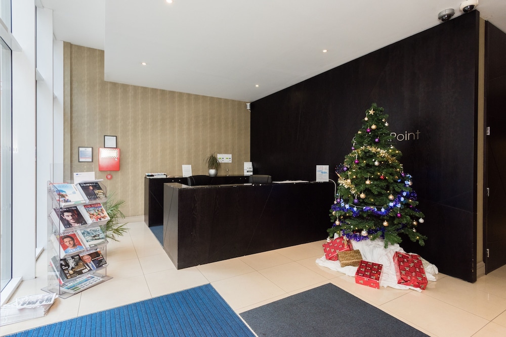 hotel reception