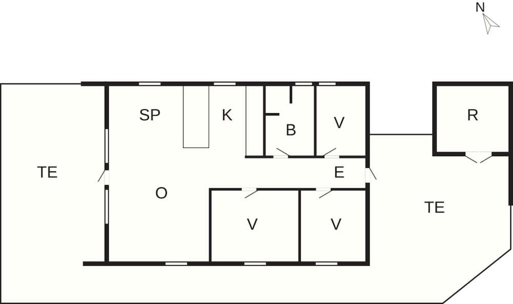 4 Person Holiday Home in Ulfborg