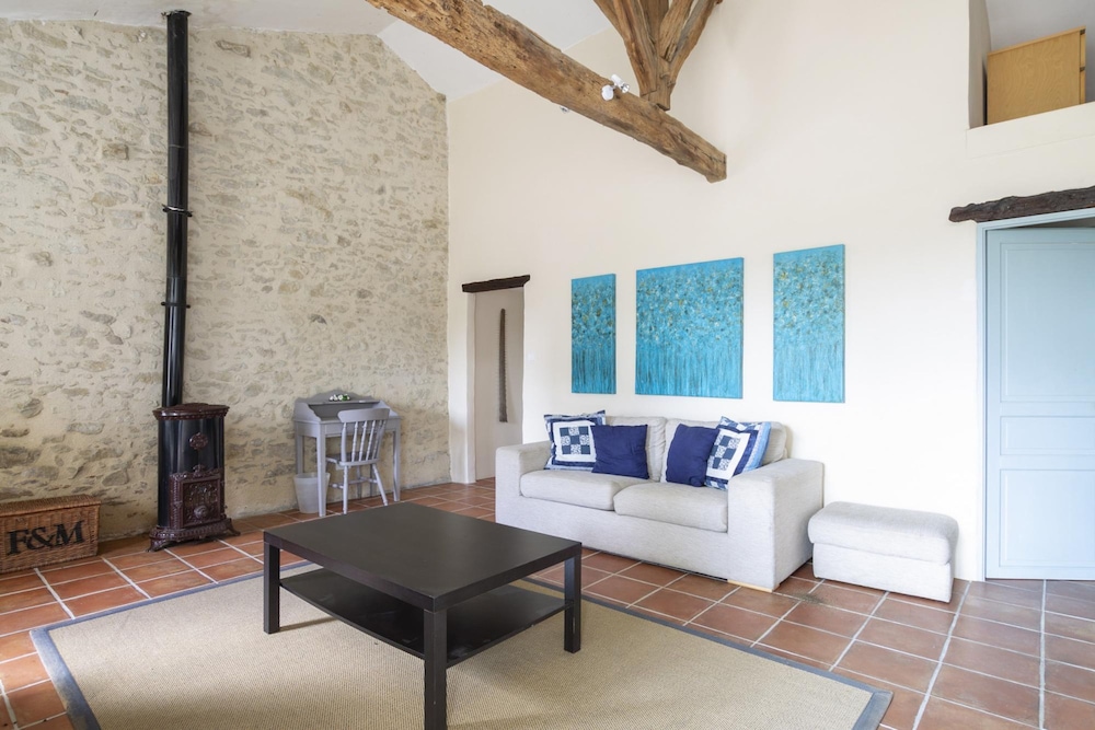 Villa Moundo 10p With Pool Nearby Monflanquin