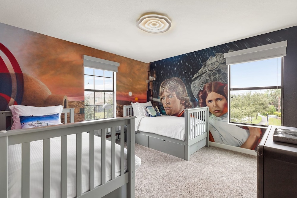 Orlando Resort Retreat Resort Home With Pool Arcade Kids Will Love