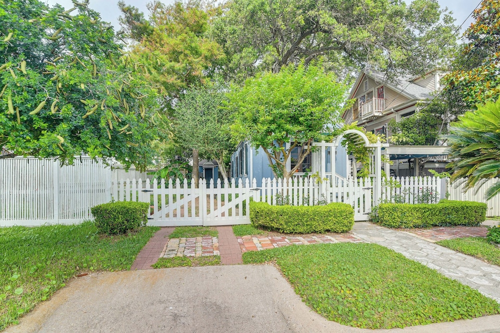 Walk to Beach: Galveston Home w/ Hot Tub