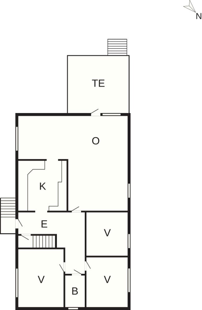 6 Person Holiday Home in Borre