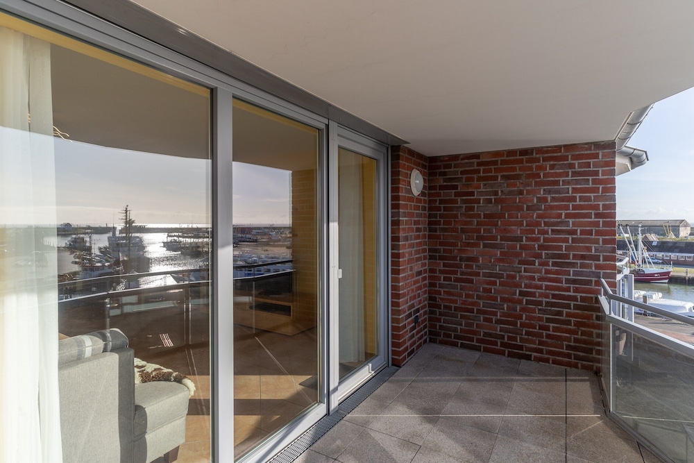 Apartment in Busum With Harbor Views