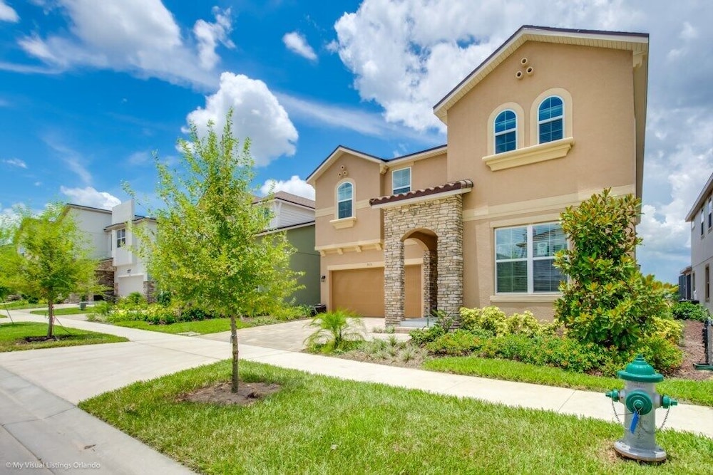 Solara 9bed 6.5ba Villa Games, Pool view 4