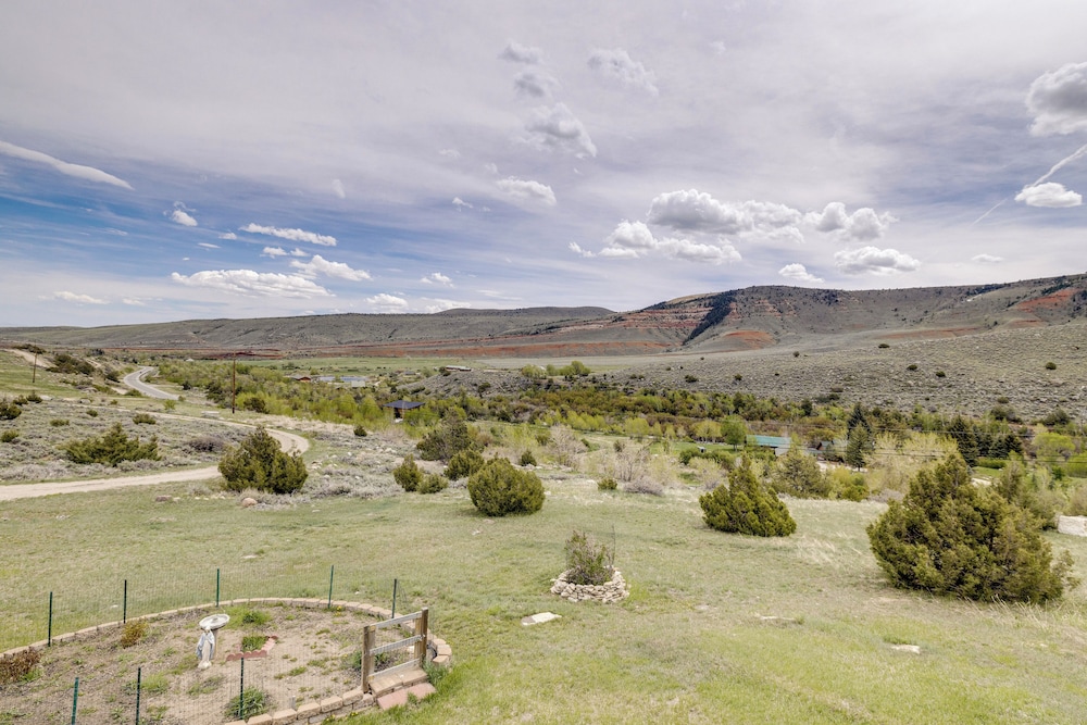 Walk to Sinks Canyon State Park: Spacious Home!