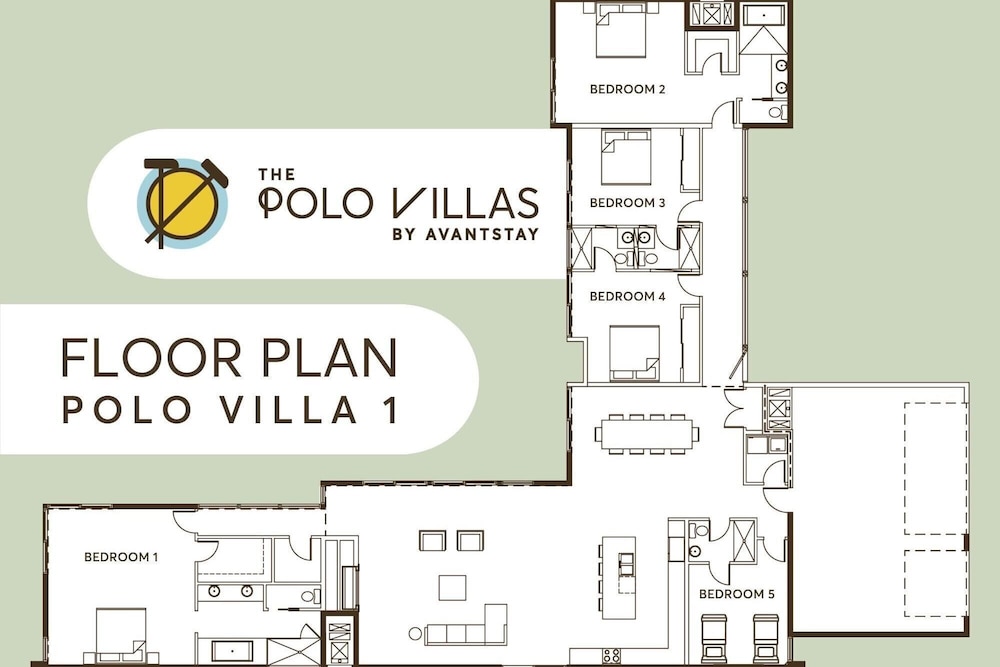 Polo Villa 1 by Avantstay Features Expansive Putting Green, Pool, Spa & Outdoor Firepit 260-322 5 Bedrooms view 5