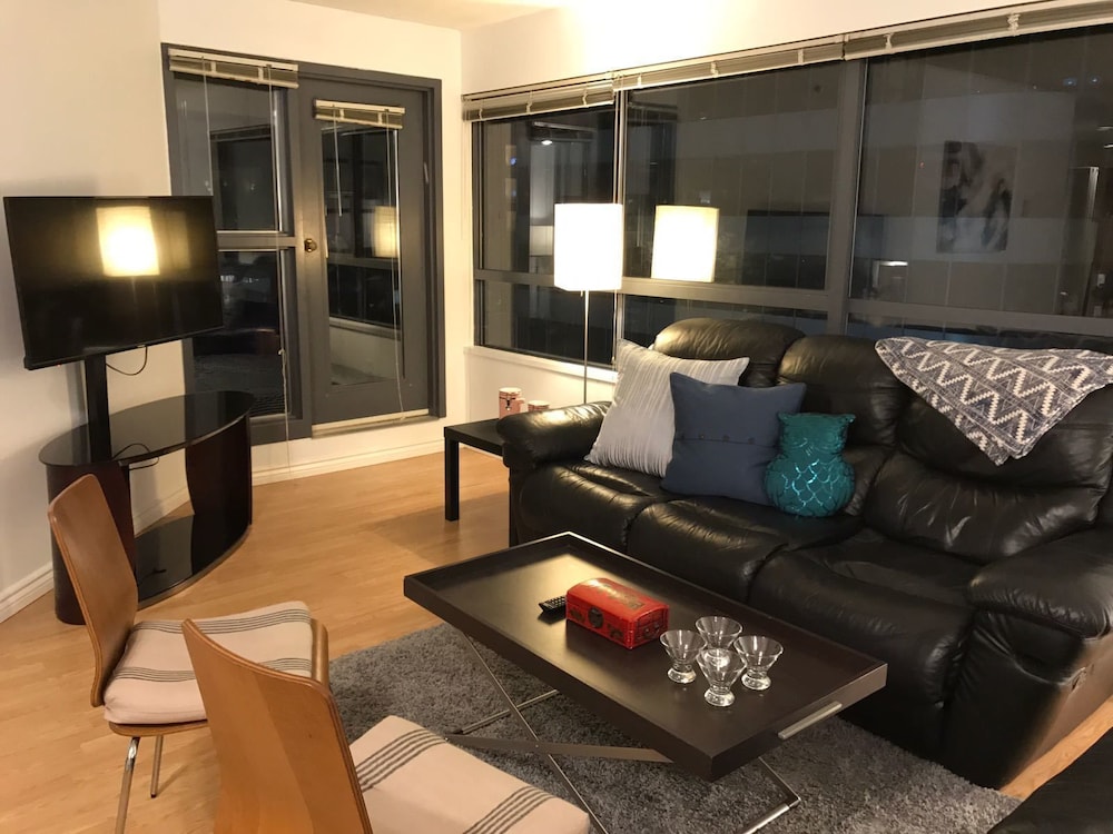 Apartments in Downtown Vancouver