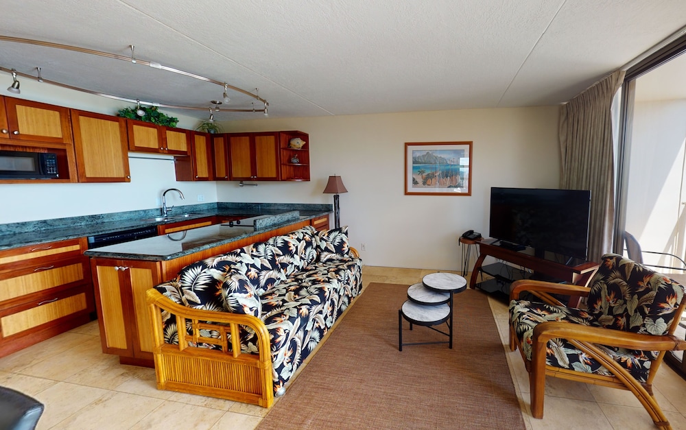 Waikiki Banyan Condo Located One Block From Waikiki Beach! by Koko Resort Vacation Rentals