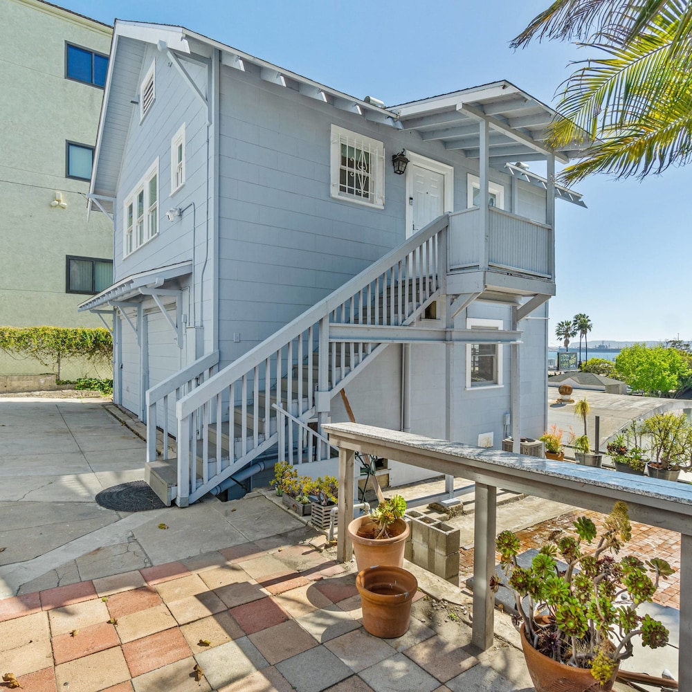 Bankers Hill Hideaway With AC Views and Parking