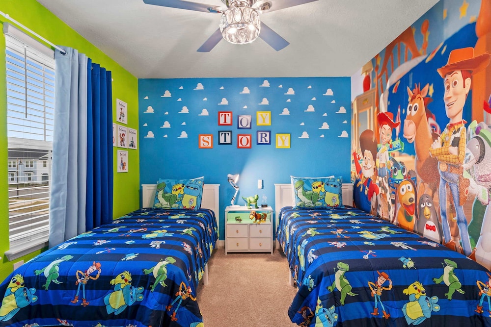 Enchanting Themed Villa Magic in Every Corner