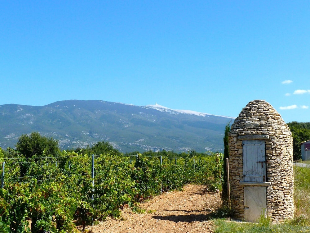 Chalet by Mont Ventoux With Stunning Views