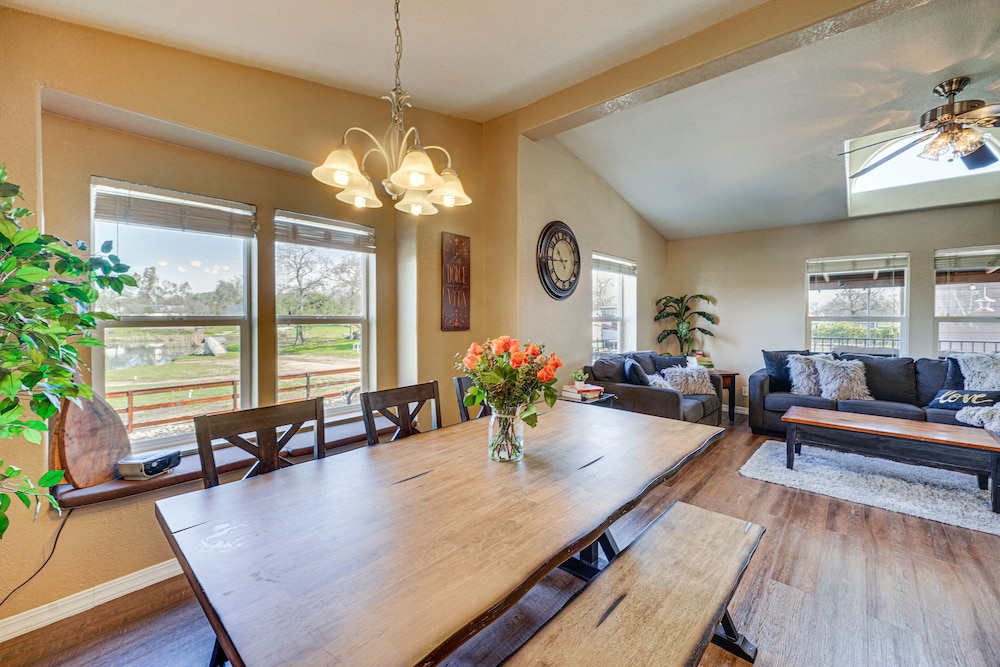 Grass Valley Vacations - Lincoln Vacation Rental w/ Private Fire Pit! - Property Image 1