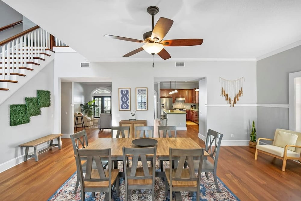 Beach House Pool Golf Cart Game Room BBQ