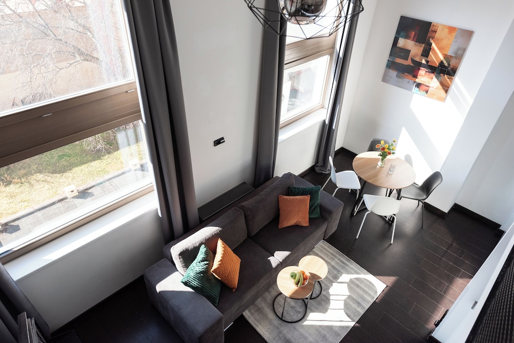 Spacious loft-apart in Prague