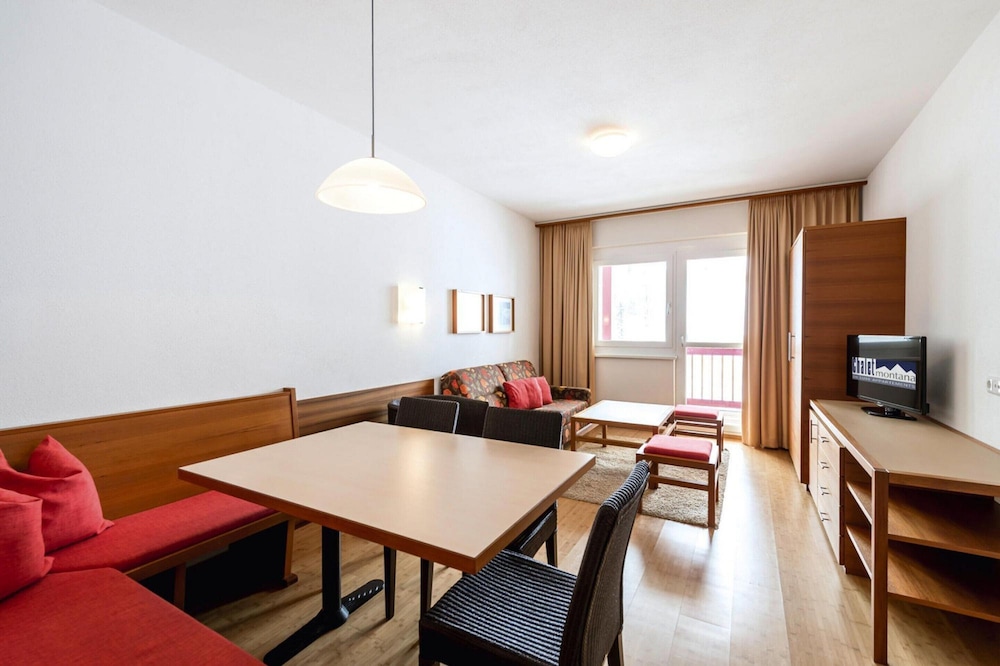 Flat in Obergurgl With Shared Wellness Centre