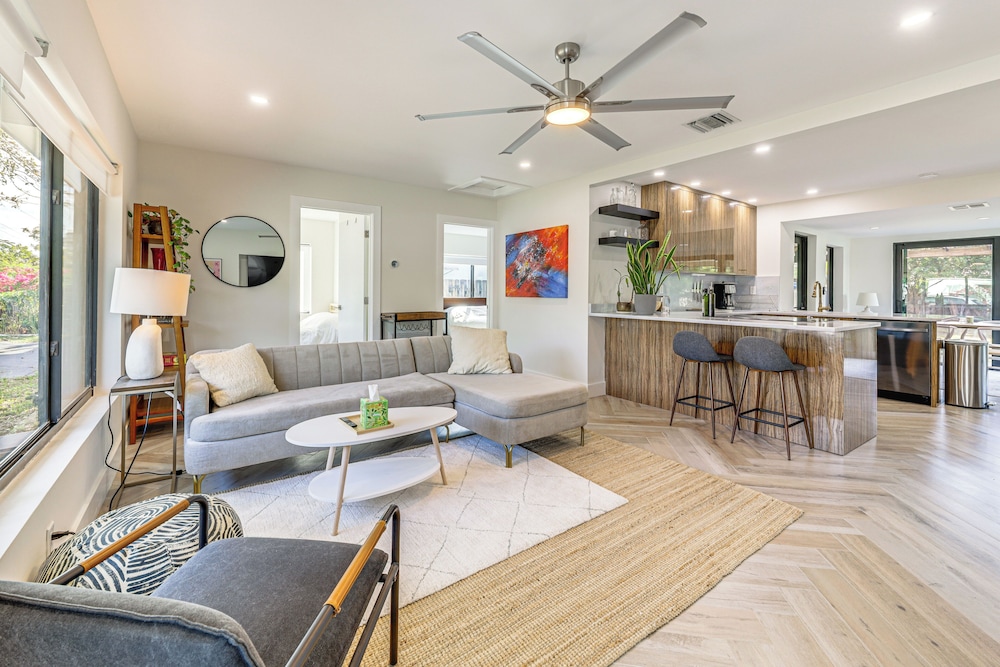 3 Mi to Beach: Renovated Haven in Fort Lauderdale!
