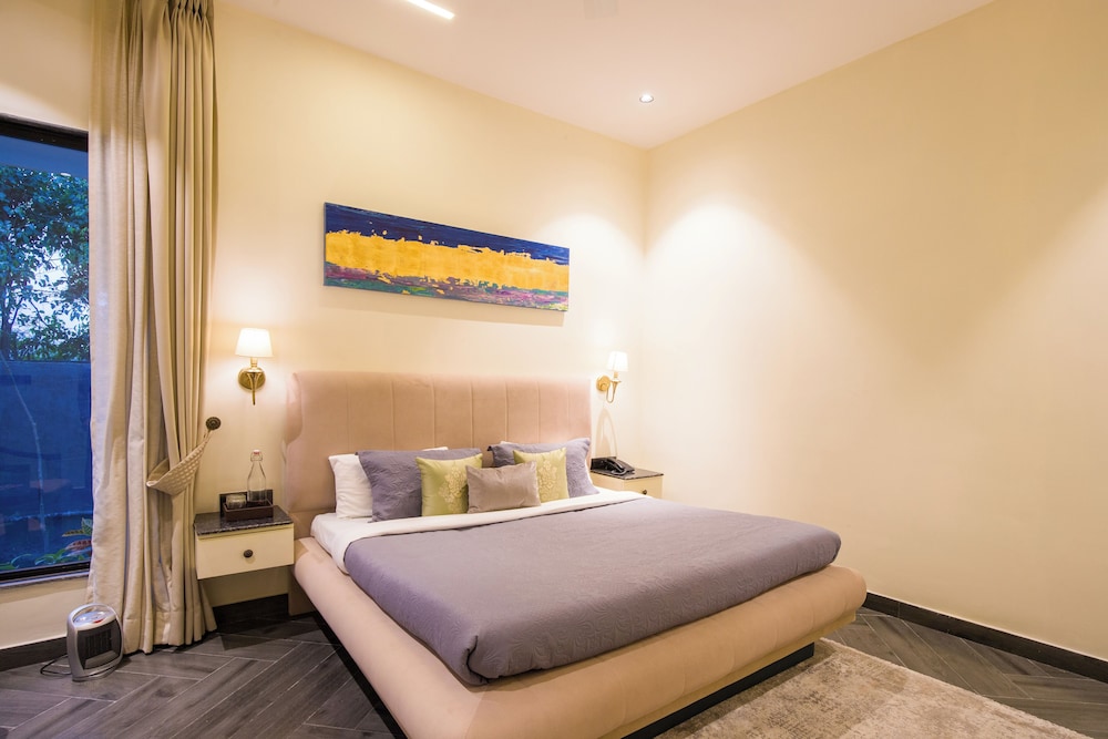 ELIVAAS Ibiza Luxe 4-BHK Farmhouse