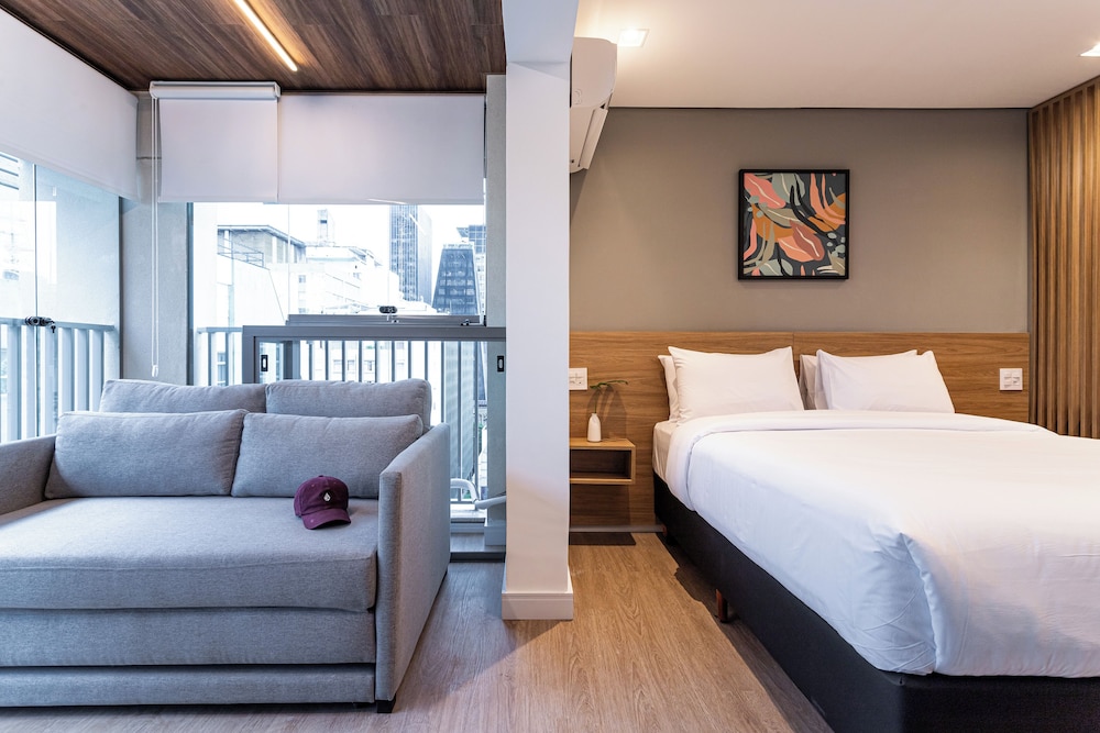 Pivô Pamplona by Viva - Apartamentos novos e espaçosos ao lado da Av Paulista