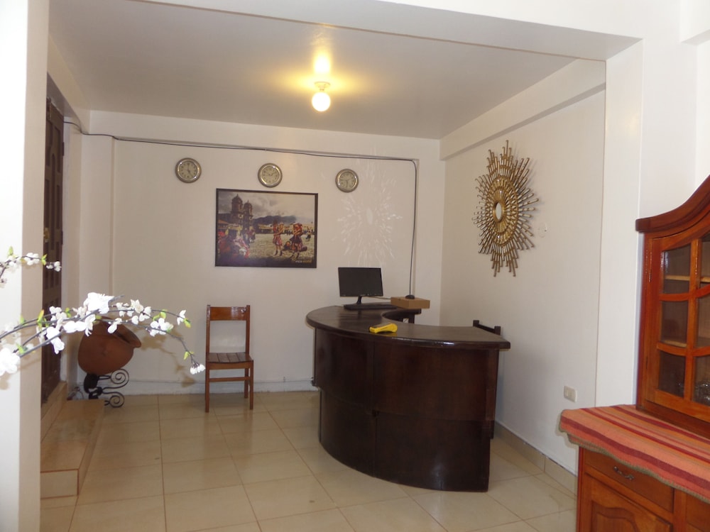 recepcion & lobby
