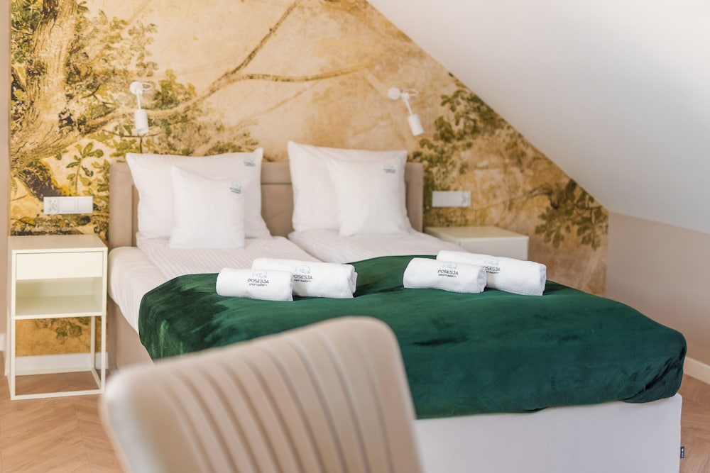 Posesja Plażowa Penthouse & SPA
