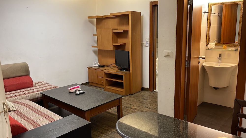 hotel room