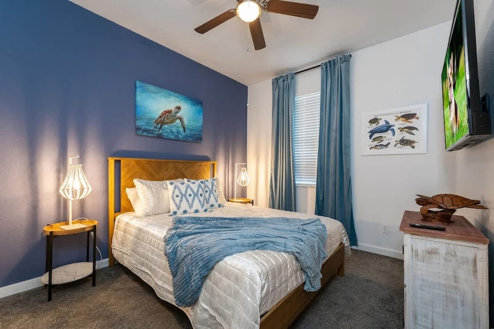 Wildlife Themed Villa 4 Bd Pool Near Disney