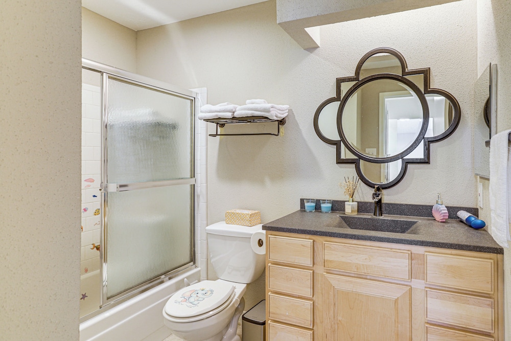Private Pool & Patio: Houston Vacation Rental