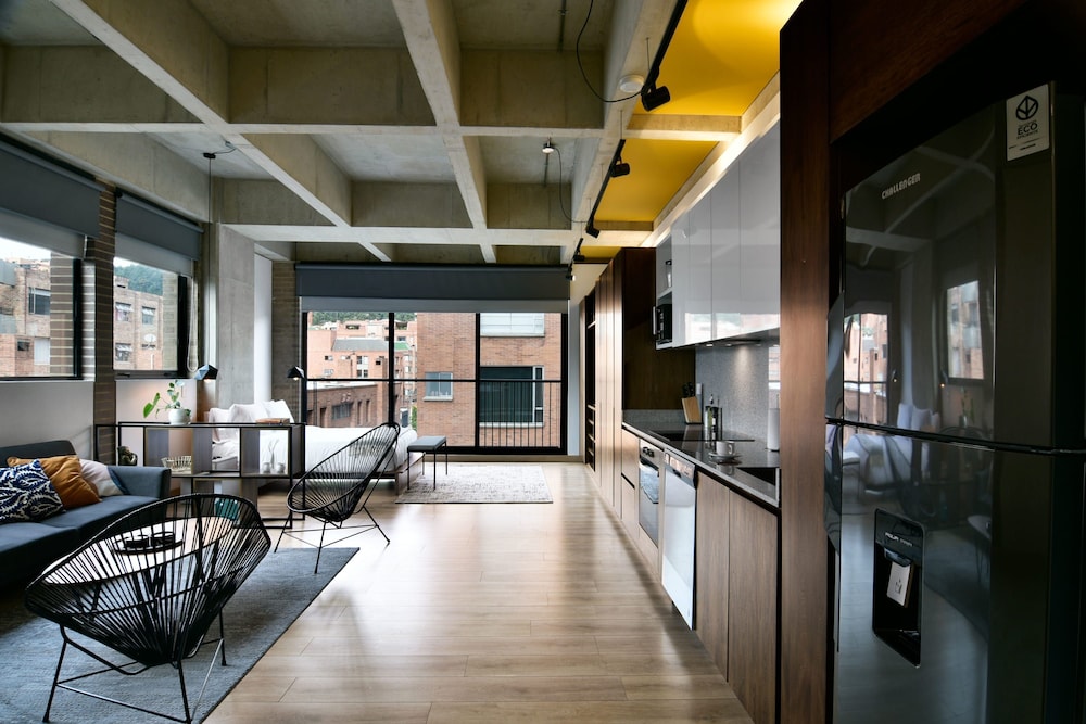 w Magnificent Loft in Parque 93