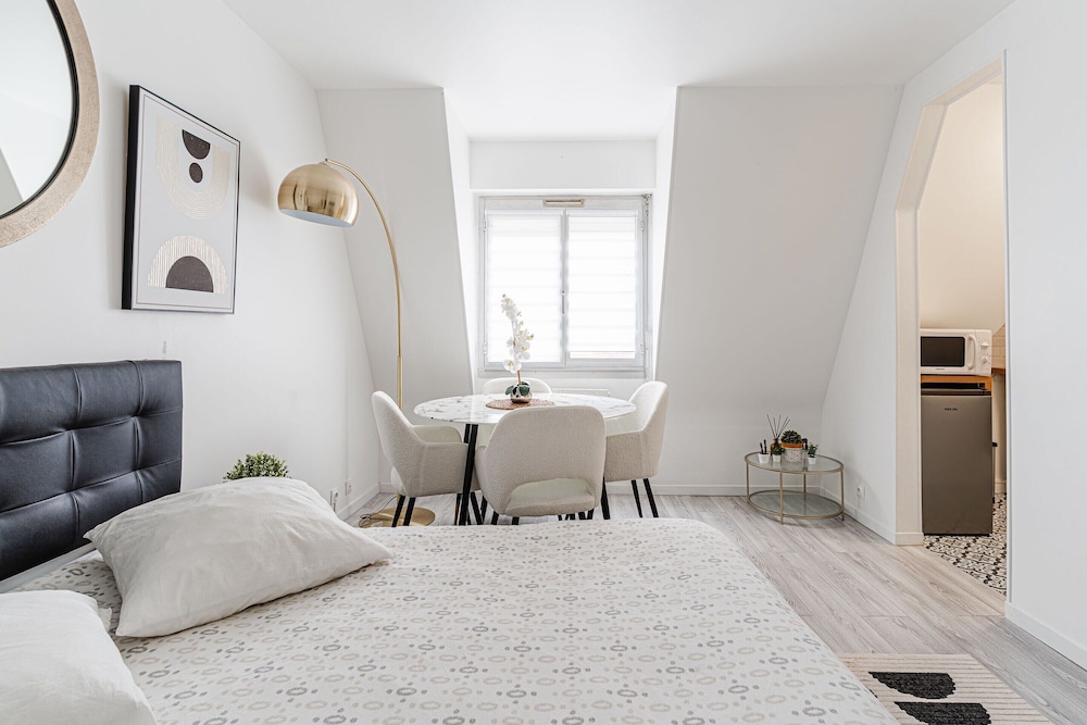 Bright Studio 3P - Close to Deauville Beach