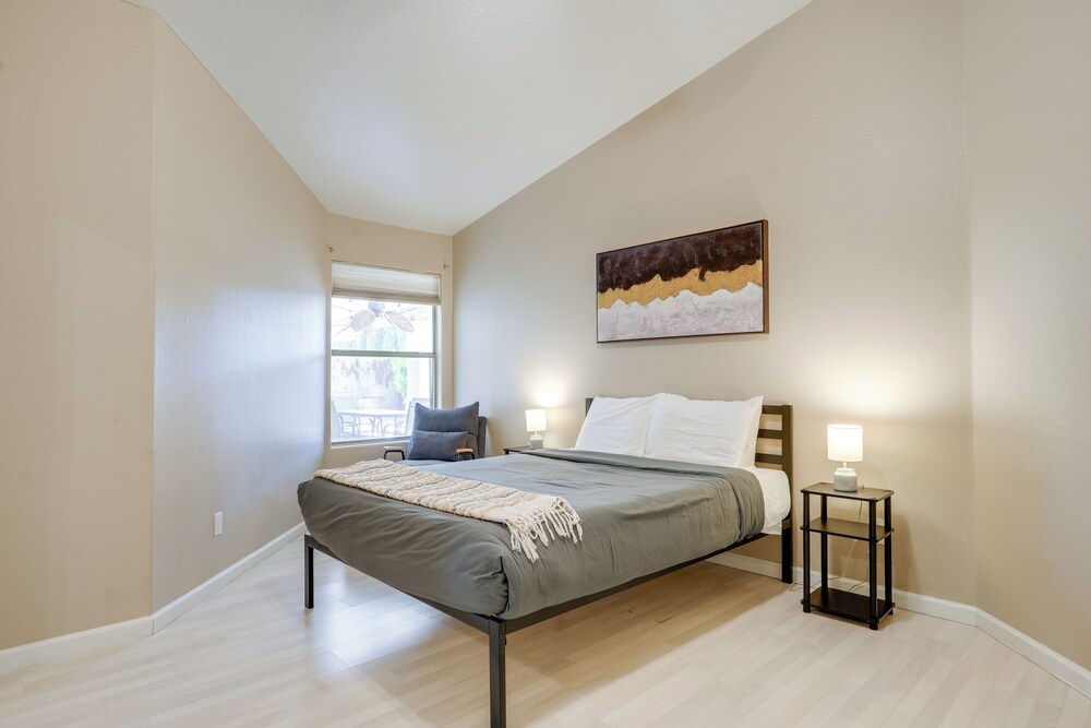 Private Pool & Patio: Spacious Gilbert Getaway!