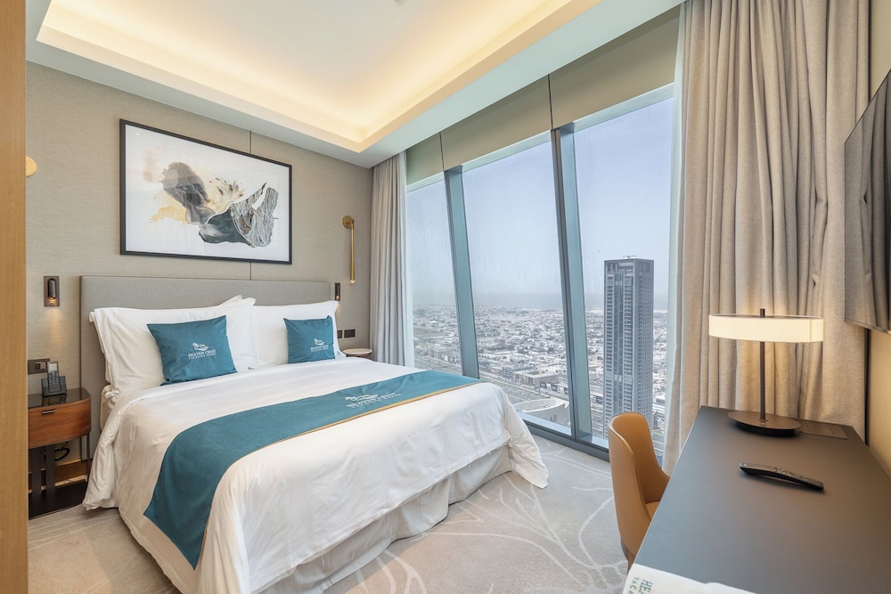 Address Residences Dubai Opera - Burj Khalifa City Views 2 & 3-Bedroom Apartment 1 minute walk to Burj Khalifa, Dubai Mall, Dubai Fountain by Heaven Crest