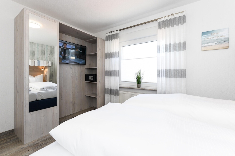 Moderne Ferienwohnung in Ruhiger Lage, Bensersiel