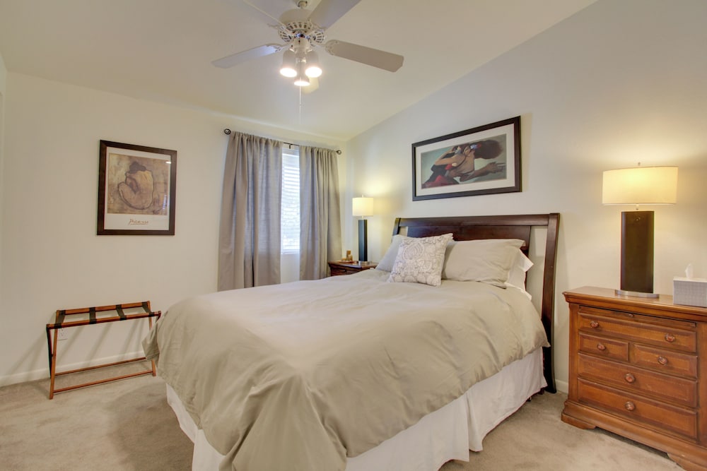 Bright Phoenix Home w/ Pool & Backyard Oasis!