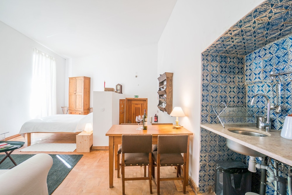Traditional Studio Apartment en Lisbon