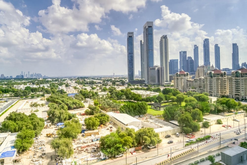 Modern Elegance w a New York Edge Difc Apt