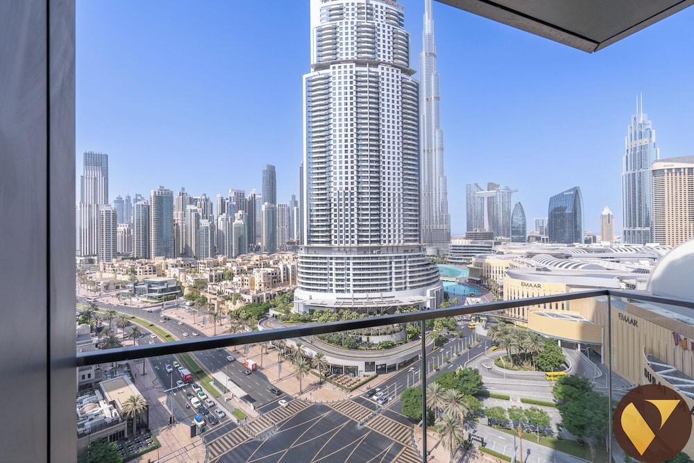 Boulevard Point with &Burj Fountain View