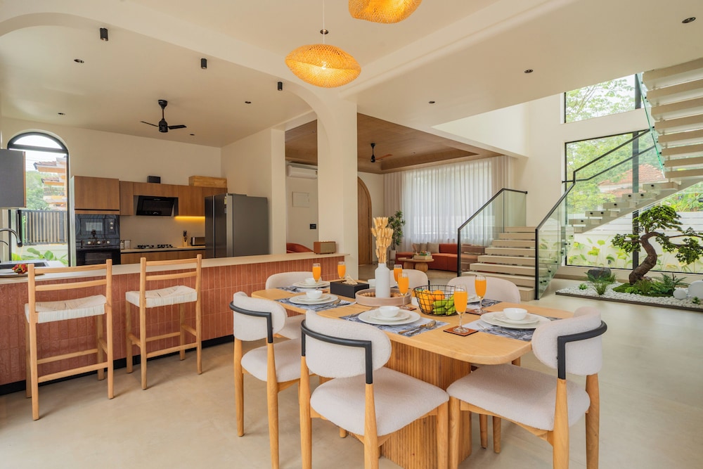 ELIVAAS Ekam | Luxe 4 BHK Villa With Pvt Pool & Patio