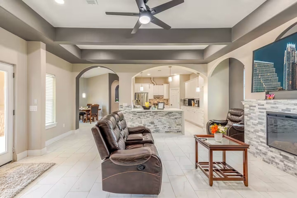 Luxury 3Story Private Pool 8BR Retreat