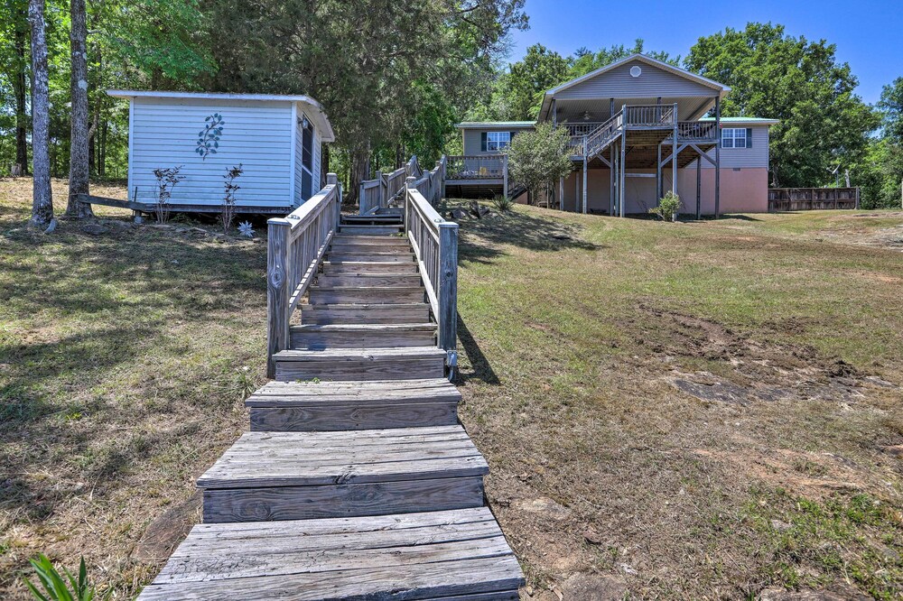 Milledgeville Vacations - House w/ Dock  Slide Situated on Lake Sinclair! - Property Image 6