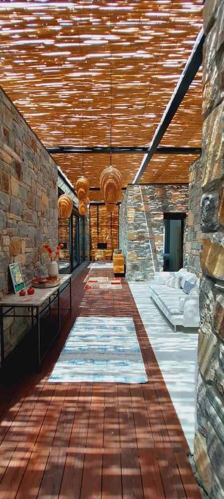 Villa With a Pool and Terrace in Bodrum Gumusluk view 2