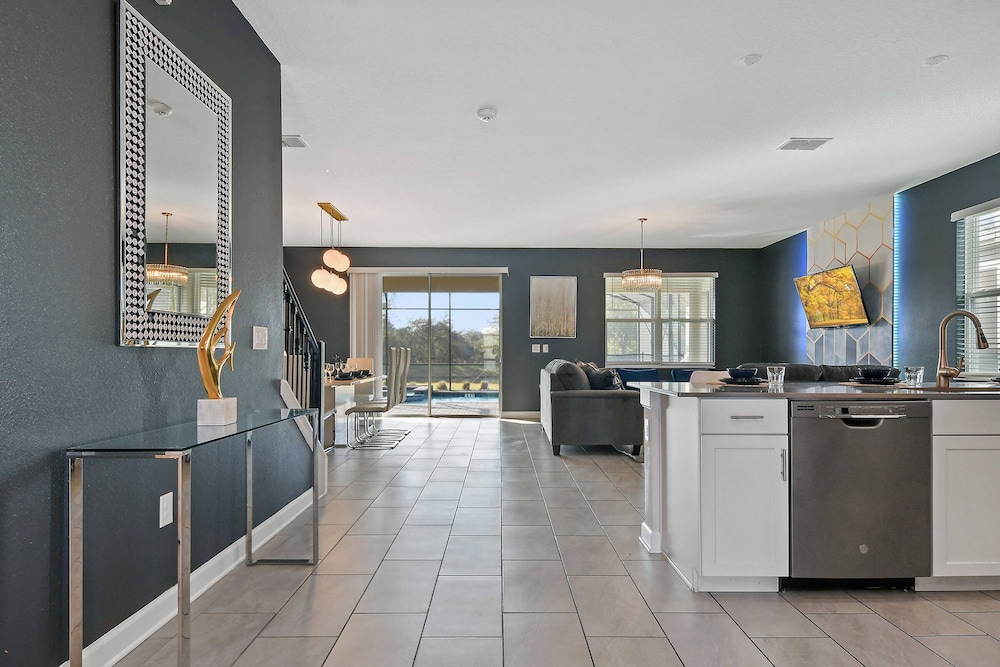 Lakeview 9bedroom Home Private Pool Game Theater