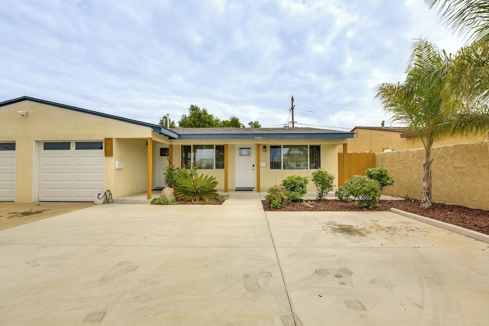 1 Mi to Chula Vista Bayfront: Home w/ Patio!