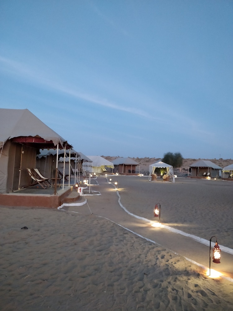 Golden Dune Camp view 3