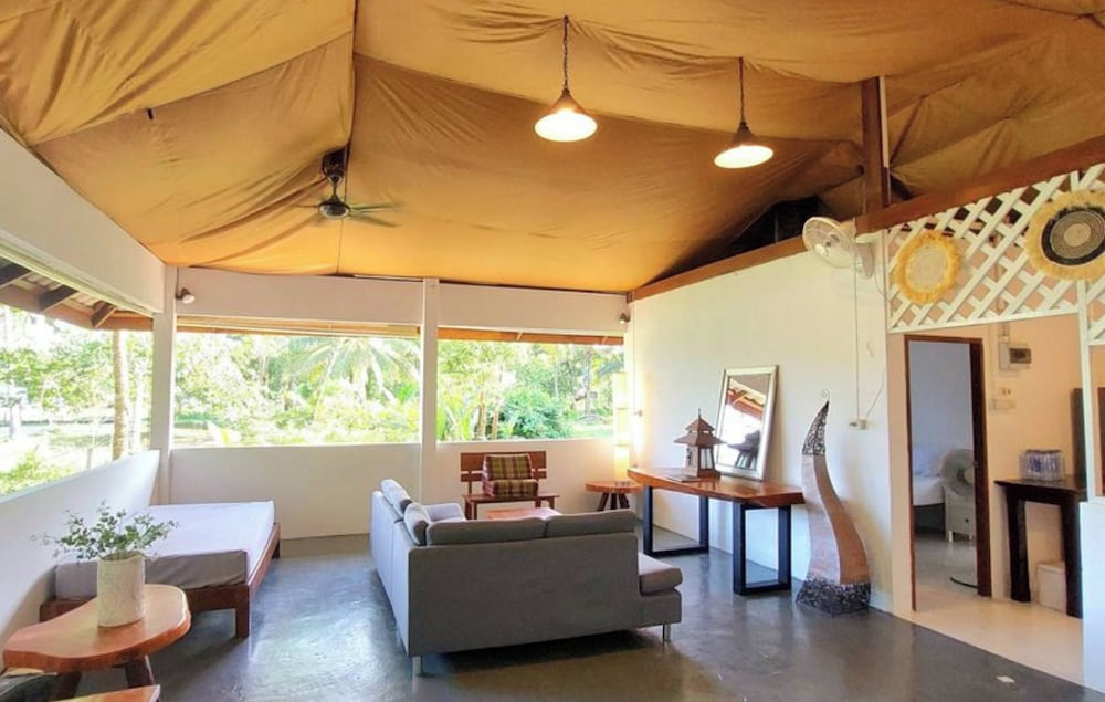 Serene Beach House on Ko Yao Noi With Private Garden