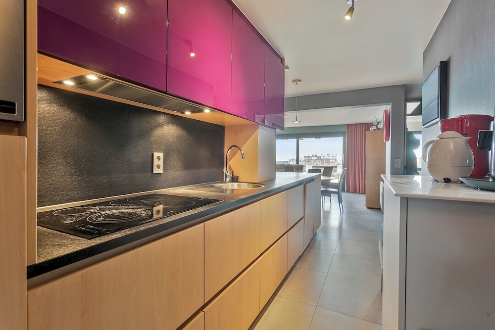 Apartment in Blankenberge Near Tennis Club