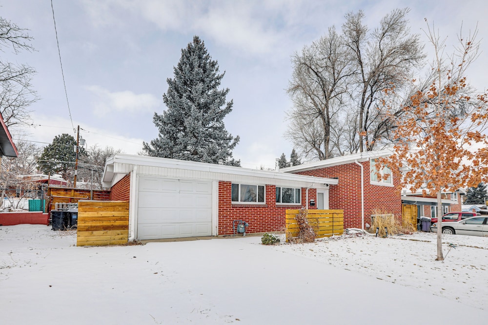 10 Mi to Red Rocks: Denver Home w/ Fire Pit!